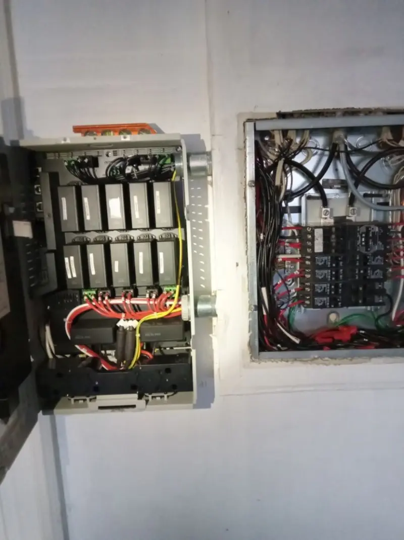 Electrical panel upgrade completed for Electrical Inspection in Rye Brook